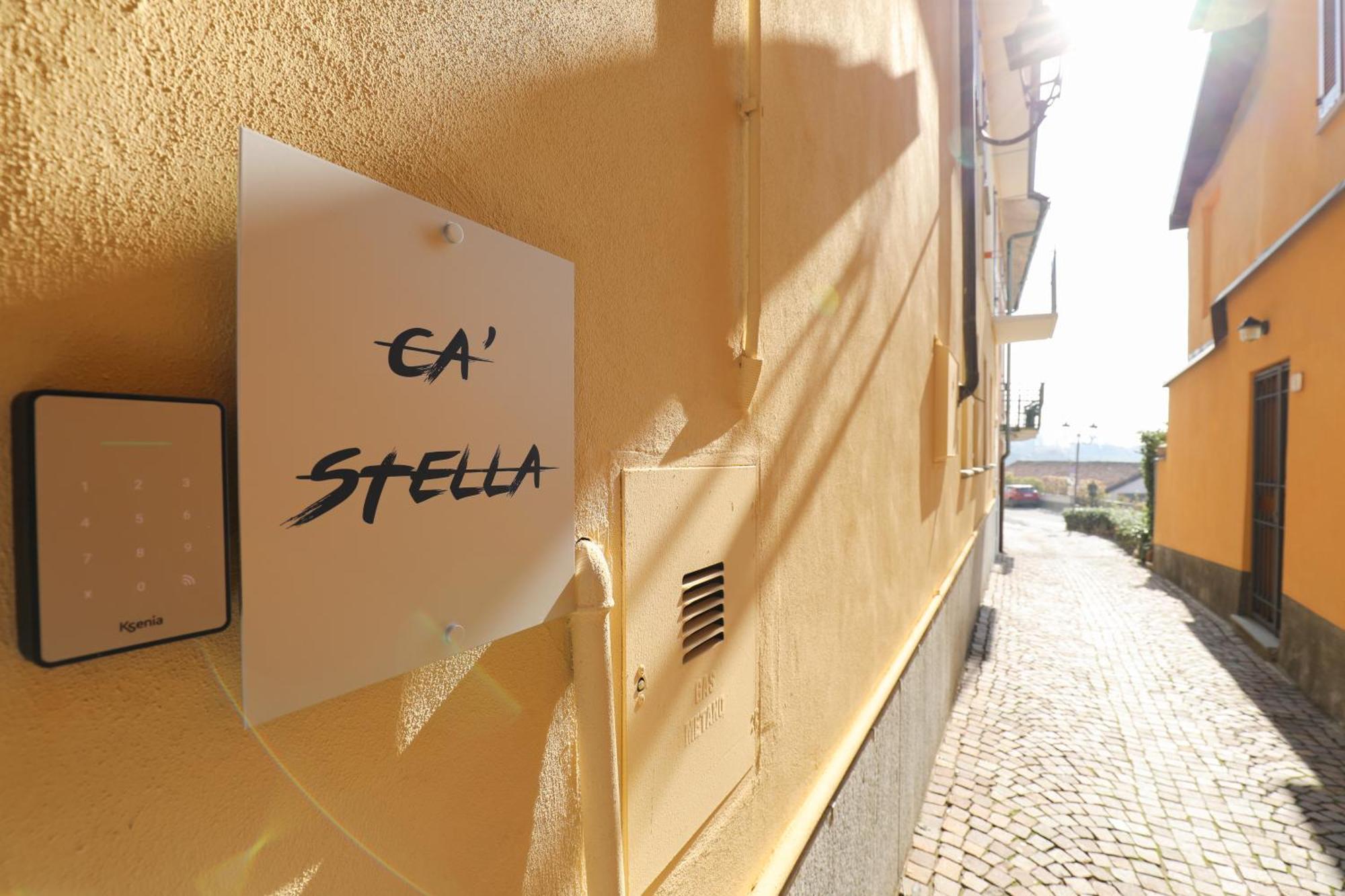 Affittacamere Ca'Stella La Morra Centro Buitenkant foto