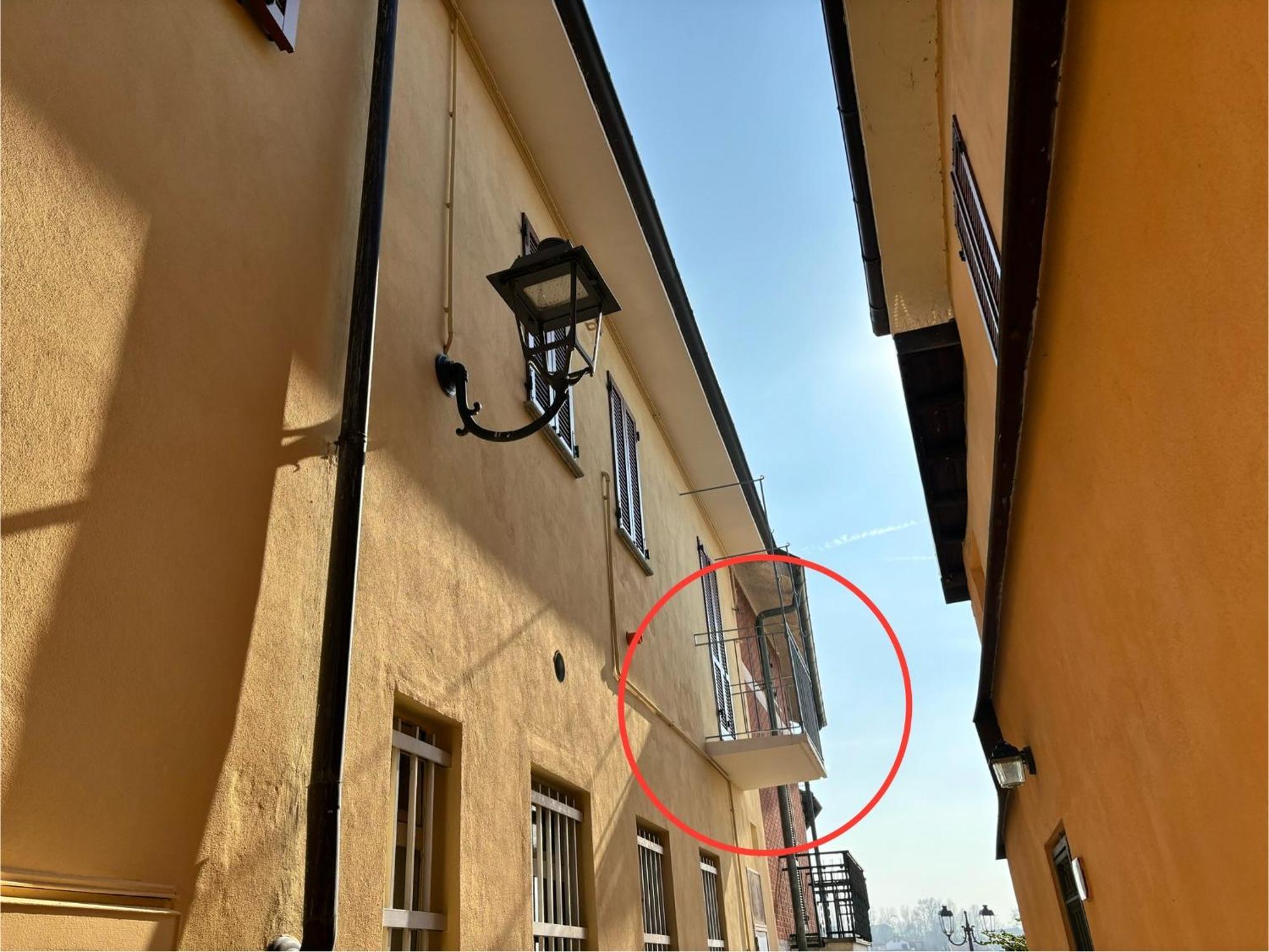 Affittacamere Ca'Stella La Morra Centro Buitenkant foto