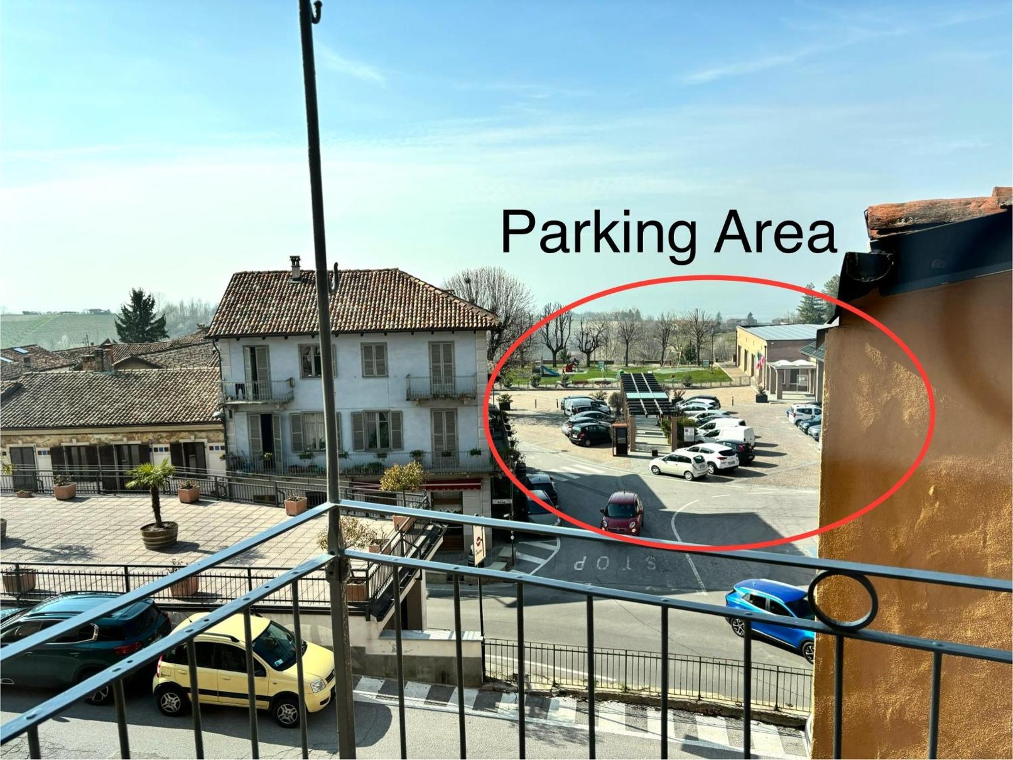 Affittacamere Ca'Stella La Morra Centro Buitenkant foto